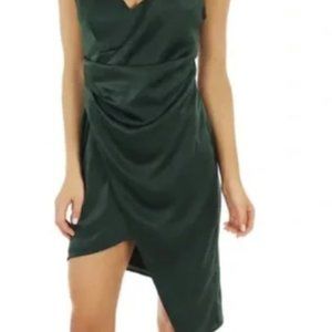 Show-stopping Asymmetrical Cocktail Dress - EUC